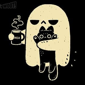 Graphic for Cute Ghost Holding Cat