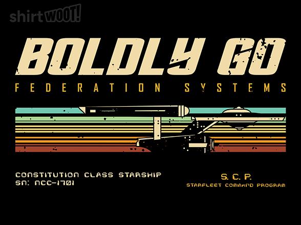 Woot!: Retro Vintage Starship