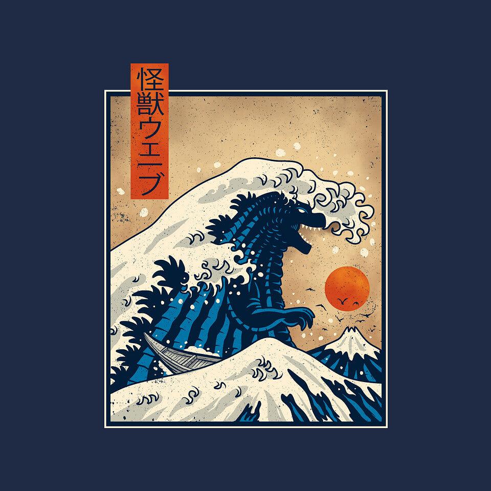 TeeFury: The Great Kaiju Wave