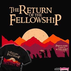 Graphic for The Fellowship Returns