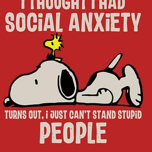 Graphic for SOCIAL ANXIETY