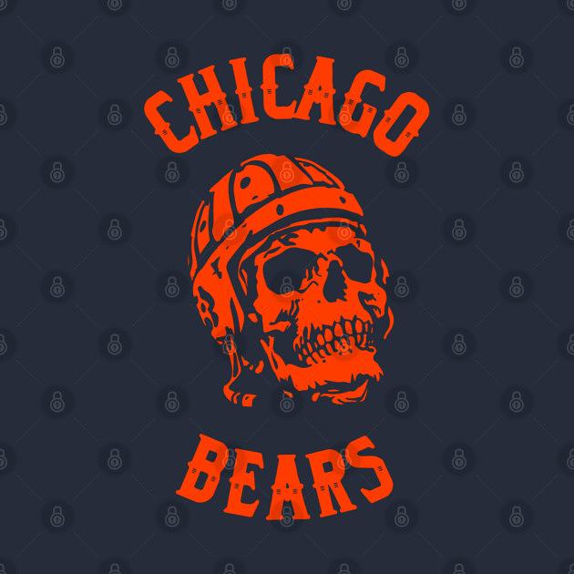 TeePublic: Bears Skull