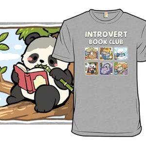 Graphic for Introvert Book Club