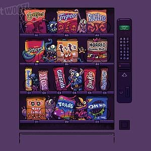 Graphic for Vending Monsters