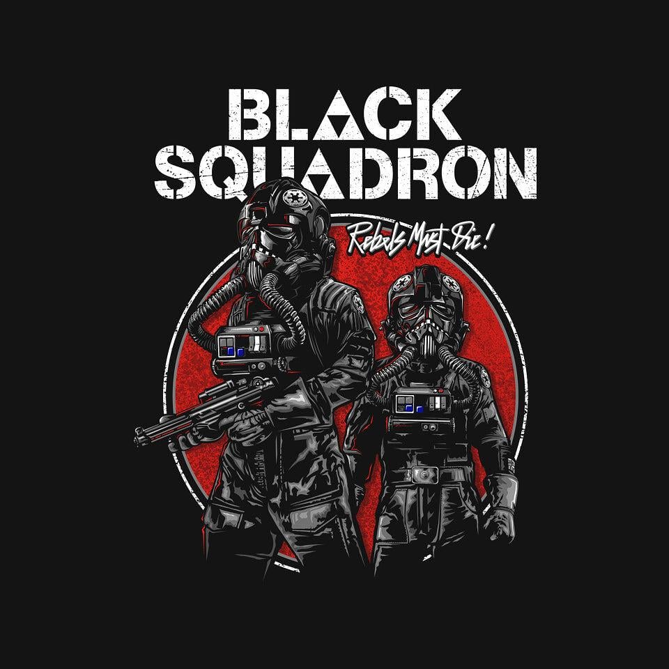 TeeFury: Rebels Must Die