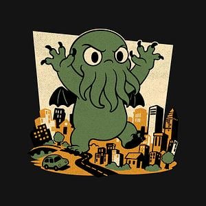 Graphic for Cthulhu City Destruction