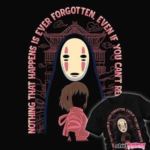 Graphic for Nothing Forgotten