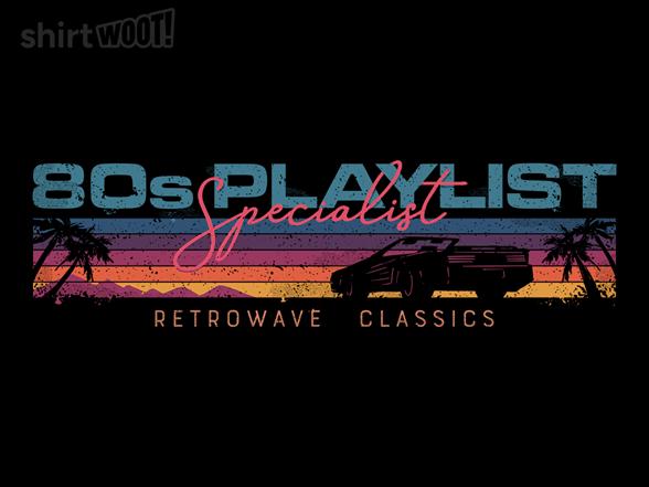 Woot!: 80s Playlist Specialist