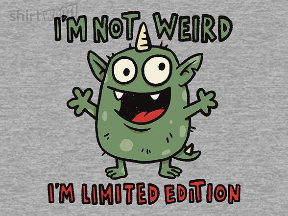Woot!: I'm Limited Edition