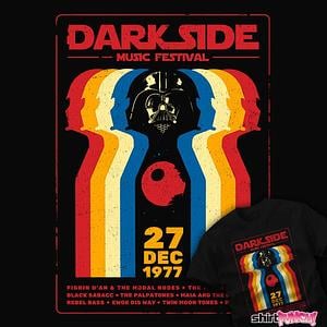 Graphic for Dark Side Music Festival