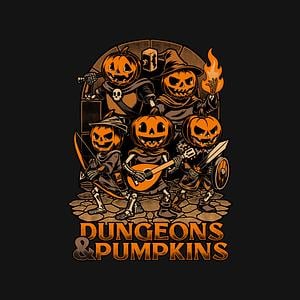 Graphic for Dungeon Pumpkin RPG