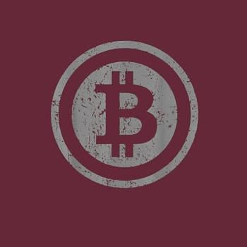 BustedTees: Vintage Bitcoin Hoodie
