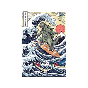 Graphic for King Of Surfers