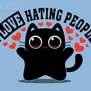 Graphic for I Love Hating People
