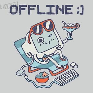 Graphic for I'm Offline
