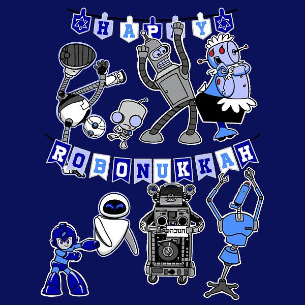 NeatoShop: Happy Robonukkah