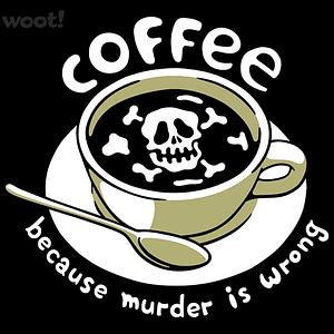 Graphic for Because Murder Is Wrong