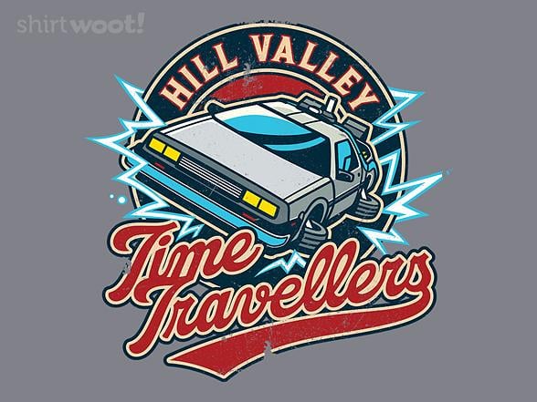 Woot!: Hill Valley Time Travellers