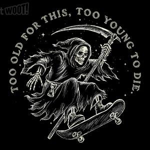 Graphic for Too Old