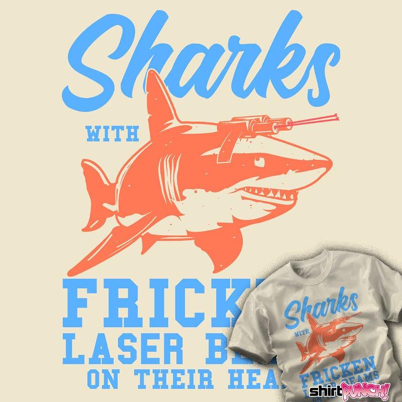 ShirtPunch: Fricken Laser Sharks