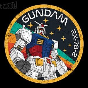 Graphic for Gundam RX-78-2 Patch
