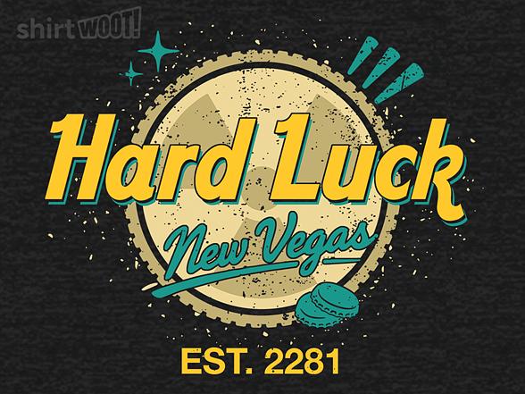 Woot!: Hard Luck Cafe New Vegas