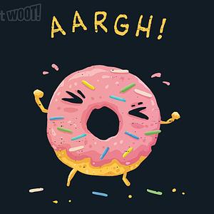 Graphic for Angry Donut
