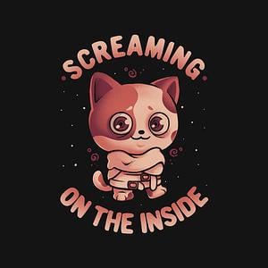 Graphic for Screaming Inside