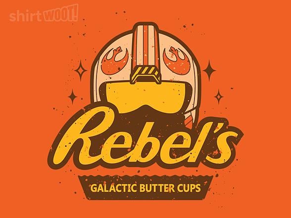 Woot!: Rebel's Butter Cups