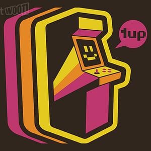 Graphic for Vintage Arcade Stripes