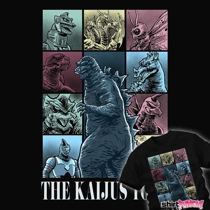 ShirtPunch: The Kaijus Tour