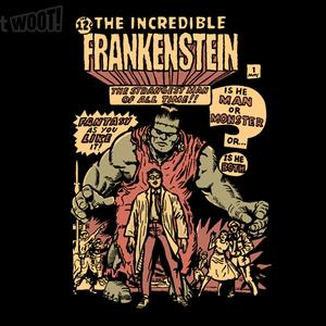 Graphic for The Incredible Frankenstein