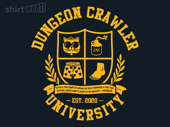 Woot!: Dungeon Crawler U