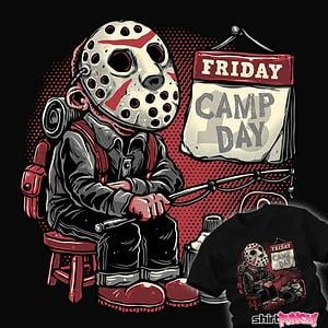 Graphic for Friday Is Camp Day