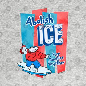 Graphic for Abolish ICE - The Peach Fuzz