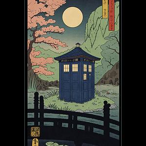 Graphic for Traveler in Japan