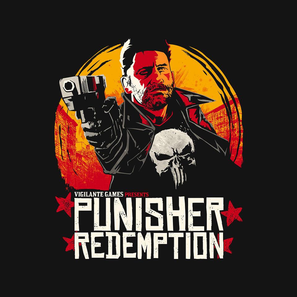 TeeFury: Punisher Redemption