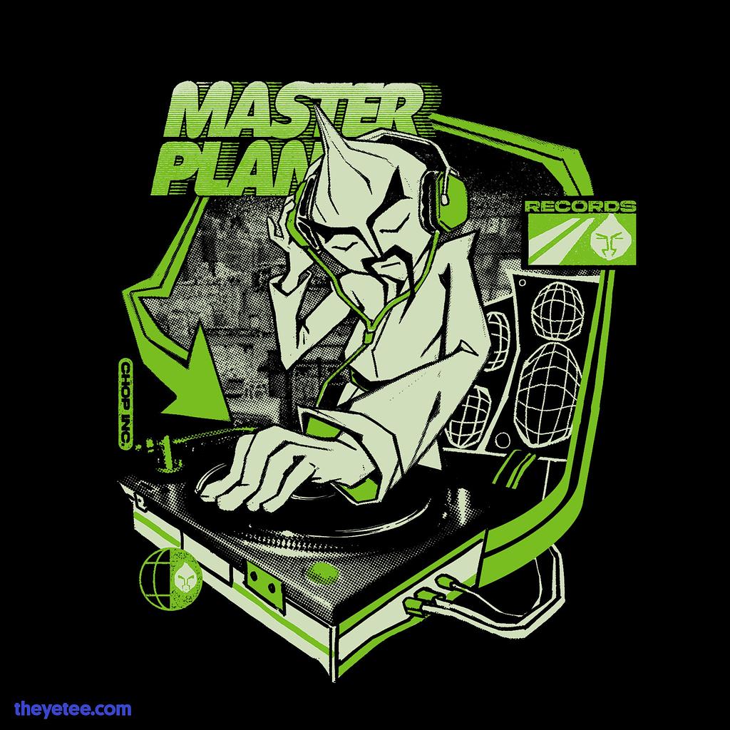 The Yetee: Master Plan Records