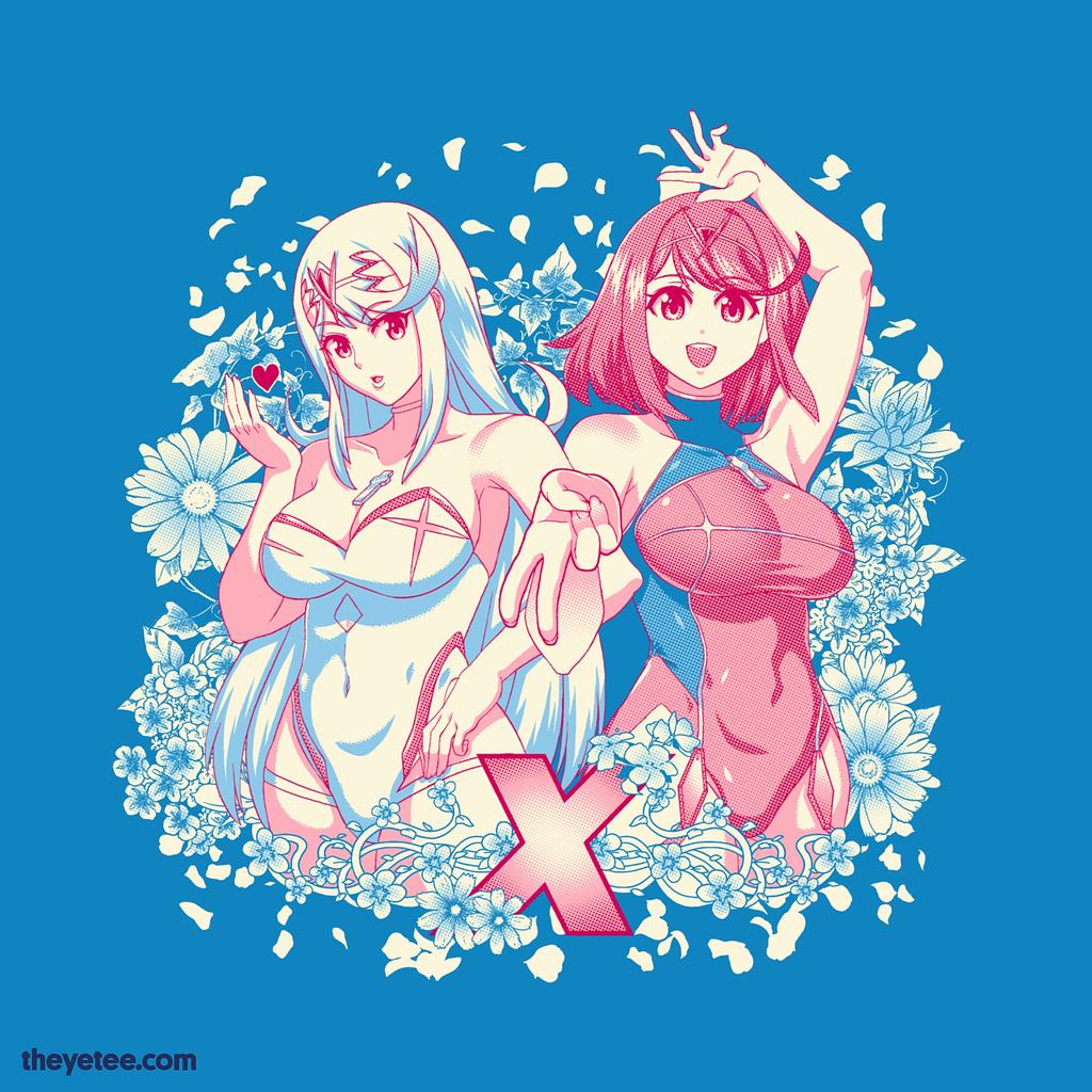 The Yetee: summer blades