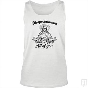Graphic for Disappointments Tank Top