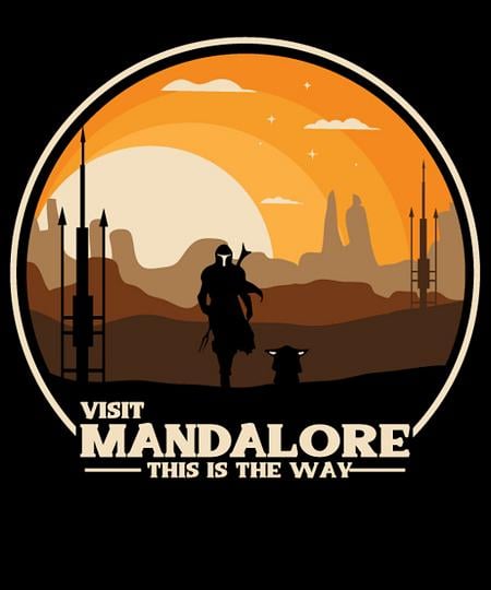 Qwertee: visit mandalore