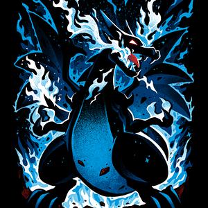 Graphic for The Roaring Blue Flames