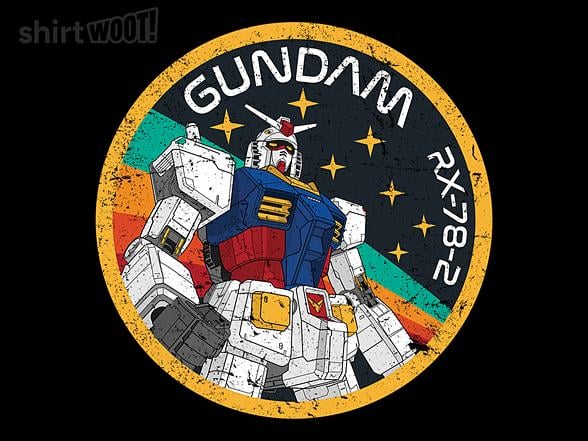 Woot!: Gundam RX-78-2 Patch
