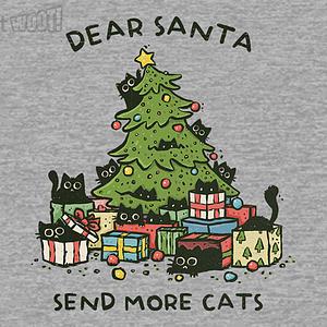Graphic for Send More Cats