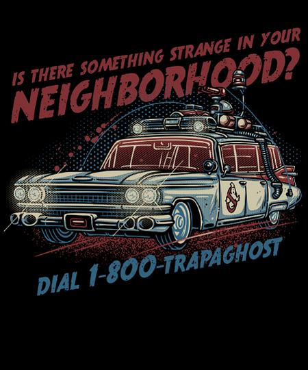 Qwertee: Ghost Hotline
