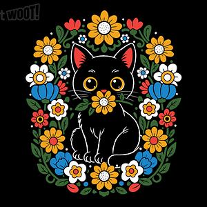 Graphic for Floral Spirit Cat