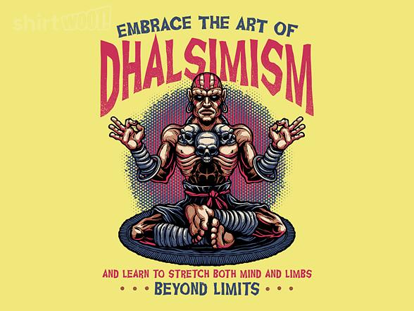 Woot!: The Art of Dhalsimism