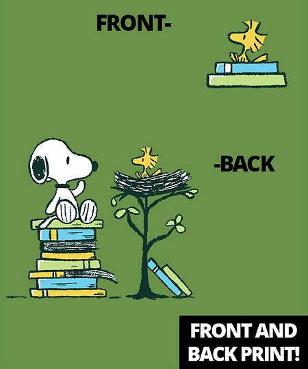 Qwertee: Beagle Book Club