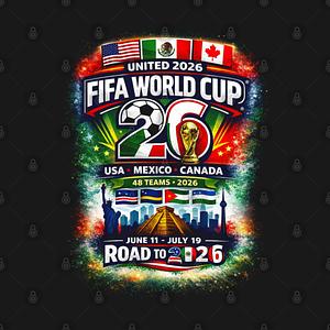 Graphic for world cup 2026