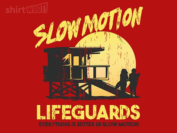 Woot!: Slow Motion Lifeguards